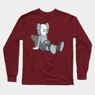 Kaws Design 7 Long Sleeve T-Shirt